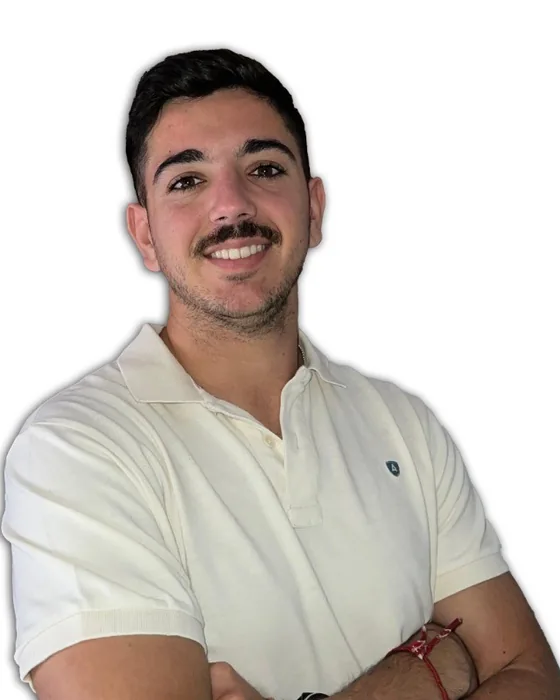 Álvaro, fundador de Luco MKT